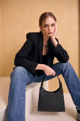 LANAR STUDIO : Muse Bag - Black