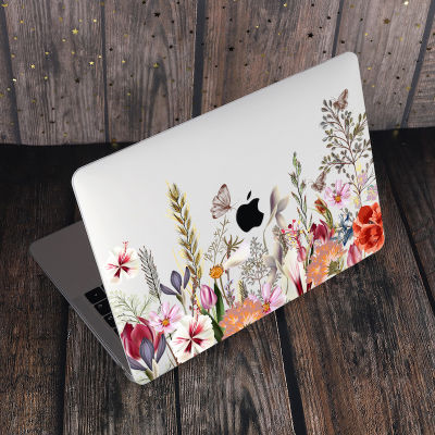 ดอกไม้น่ารักสำหรับMacBook Air 13 Pro 15 16นิ้ว2020 2019 2018รุ่นA2337 A2338 M1ชิปA2137 A1466 A1708 A2141คริสตัลHardshellป้องกันแผ่นครอบแป้นพิมพ์TH