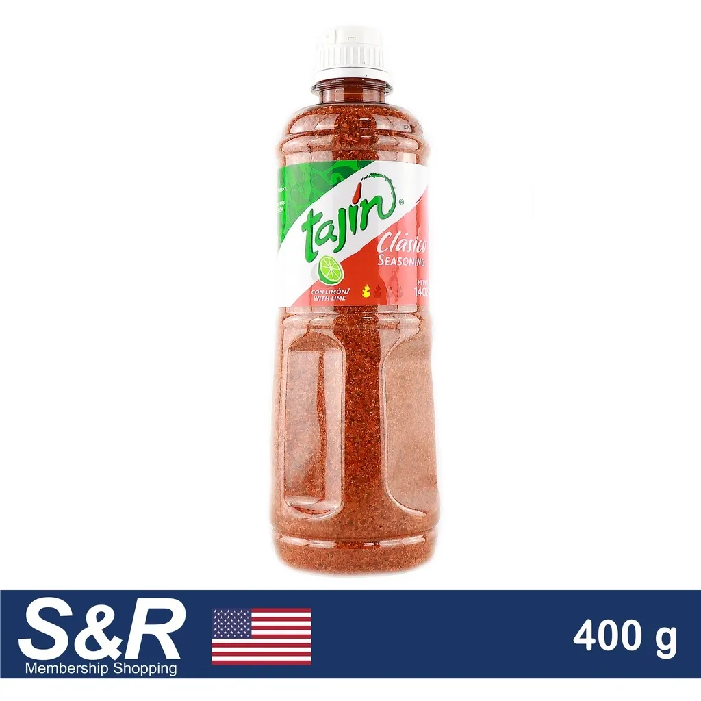 Tajin Clasico Seasoning With Lime 400g | Lazada PH Tajin Clasico Seasoning With Lime 400g | Lazada PH
