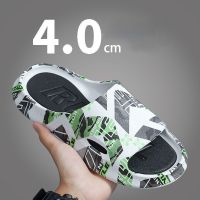 Flip Flops mens shoes women Slippers sandals Platform Cloud Woman Beach Slides Summer Soft Cartoon cute Non Slip Indoor 2023 new House Slippers