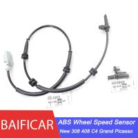 Baificar เซนเซอร์ความเร็ว T93แท้ด้านหน้าด้านหลัง9800038480 9674852280สำหรับ Peugeot 308 408 Citroen C4 Grand Picasso