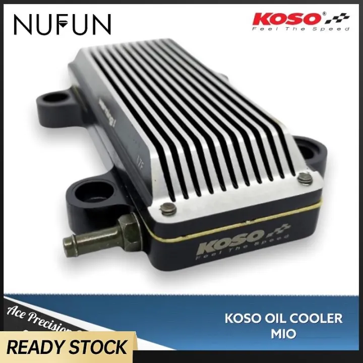 【Hot】 KOSO OIL COOLER MIO SPORTY | Lazada PH
