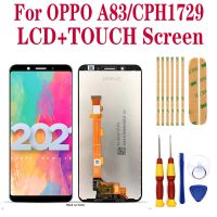 ต้นฉบับสำหรับ OPPO A83สัมผัสทำให้เป็นดิจิทัลประกอบจอ LCD สำหรับ CPH1729 OPPO 5.7นิ้วพร้อมกรอบ