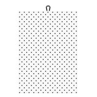 PHILOS ผ้าเช็ดมือ ลายจุดเล็ก ผ้าคอตตอน100% MISS ETOILE, TT004 HAND TOWEL SMALL DOT