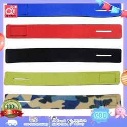 10pcs Fishing Rod Straps Non-slip Elastic Fishing Rod Band Belt