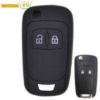 ∋ Silicone Key Case Cover For Opel Astra J Corsa D Zafira C Mokka Insignia A Cascada Karl Adam Meriva Fob Shell Holder Protector