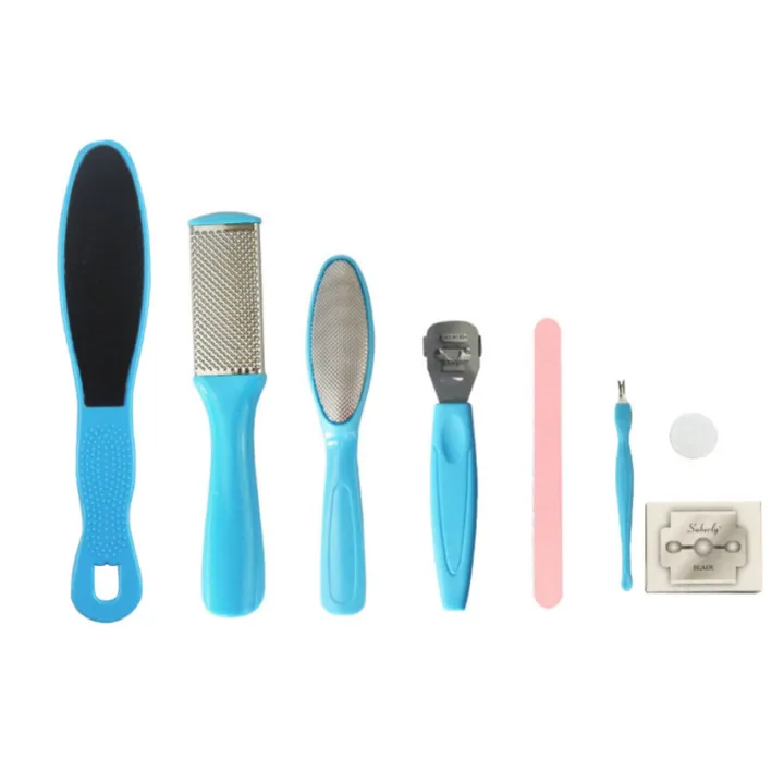 8in 1 Professional Foot Care Kit Pedicure Tools Set Stainless Steel