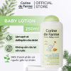 Lotion cho bé corine de farme baby lotion 250ml - ảnh sản phẩm 3