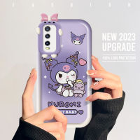 ใหม่เคสสำหรับ Vivo Y12A Y20s G Y20 Y20i Y20s Y12s Y20 2021 Vivoy12s น่ารัก Kitty Pochacco Melody Kuromi เคสโทรศัพท์ Monster เลนส์โทรศัพท์เปลือกนุ่มฝาครอบป้องกัน