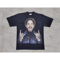 เสื้อยืดพิมพ์ลาย ใหม่ (พร้อมส่ง)เสื้อ Post Malone Tour 2023 Bootleg T-shirt ผ้าCotton 100% เสื้อยืด เบียร์ ช้าง ใส่ได้ ทั้ง ชาย หญิง ผ้าบาง ใส่สบาย ไม่หด ไม่ย้ S-5XL