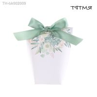☏❁♞ RMTPT 50pcs/lot DIY Customized Wedding Favors Upscale Gift Boxes Paper Baby Shower Favor Boxes pink flowers Candy Box