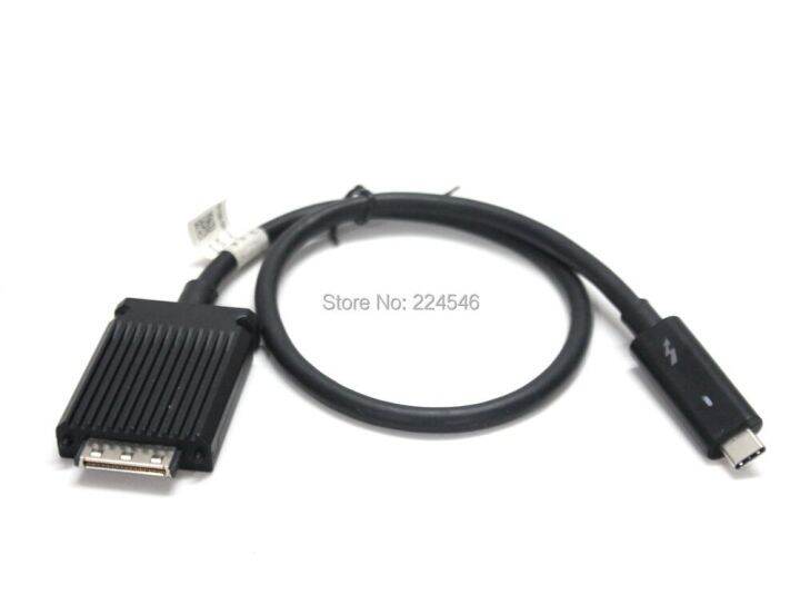 USBC Thunderbolt Cable For Dell TB16 TB15 K16A K17A001 Thunderbolt