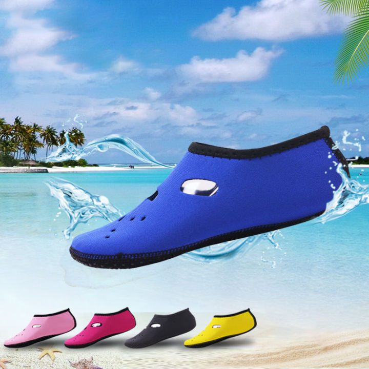 Neoprene Aqua Shoes Non-Slip Scuba Snorkeling Swimming Socks Diving ...