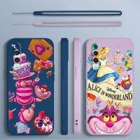 Philander SHOP เคสมือถือลายแมวสุดน่ารักสำหรับ Huawei,อลิซ Y9S Y9A Y9 Y6โนวา Y70 9 8 P50 P40 P30 P20 Pro Lite อี5ก. เชือกของเหลว