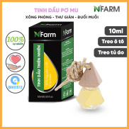 Tinh Dầu Pơ mu Treo Xe Hơi, Tủ Áo N farm 10ml