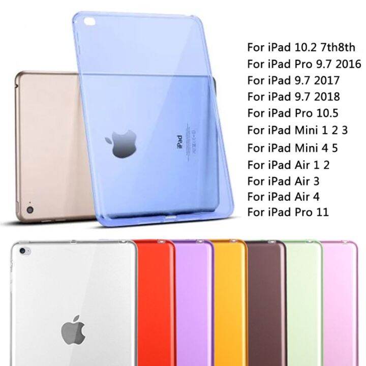 hot-2023-tpu-ซิลิโคนโปร่งใสเคสสำหรับไอแพด-mini-6-5สำหรับ-ipad-11-pro-air-1-2-3-4-pro-9-7-2016-2017-2018-10-2-7th-8th-9th