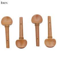 4pcs/set 4/4 Size Violin Fiddle Tuning Peg Set Wooden Replacement Violin Parts &amp; Accessories