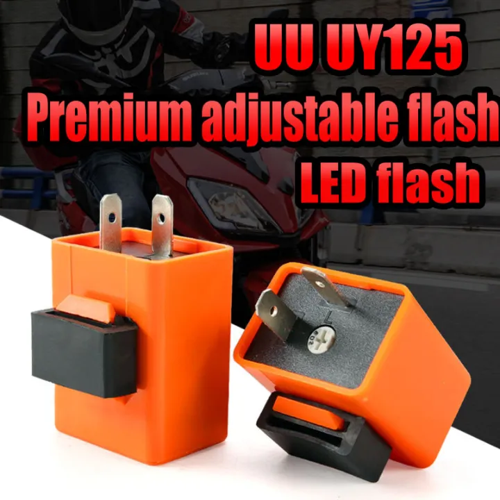 12v Motorcycle Light Strobe Controller Led Turn Signal Flasher