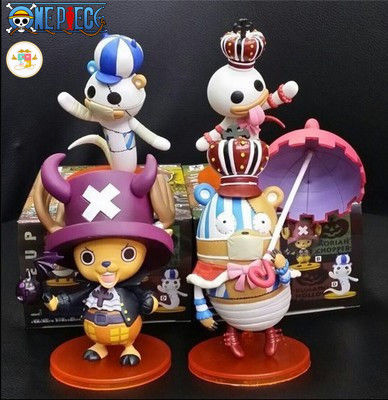 one piece chopper perhona figure model D โมเดลวันพีช วันพีช โมเดล ฟิกเกอร์วันพีช โมเดลลูฟี่ เพอร์โฮน่า (10 cm) ฟิกเกอร์อนิเมะ ของเล่น 🇨🇳