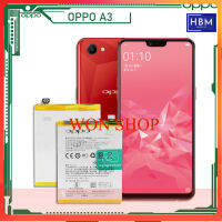 *แบตเตอรี่ OPPO A3 ของแท้ รุ่น BLP661 แบตเตอรี่ (3400mAh) แบตเตอรี่ ส่งตรงจาก กทม./รับประกัน 3เดือน...