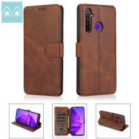 Case For OPPO Realme 5 5S 5i C3 5 Pro/Realme Q/Realme 6 6i 6 7 Pro Flip Case Leather Magnetic Flip Wallet Cover Slim Desing with Stand Card Holder Cas