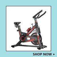 สินค้าแนะนำ BBD จักรยานฟิตเนส Exercise Spin Bike จักรยานออกกำลังกาย จักรยานสายพาน