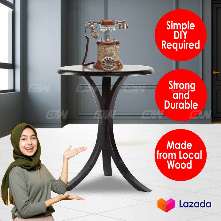 Solid Wood Telephone Stand / Coffee Table / Lounge Table / Side Table