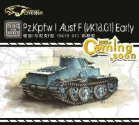 Flyhawk FH3012 172 pz.kpfw I Ausf F(VK18.01)Early Model Kit