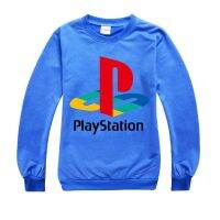 PlayStation แขนยาวสำหรับเด็กชาย Sweatshirt หญิง O-Neck Top 2021แฟชั่นเด็กท็อปส์ซูคอรอบเสื้อกันหนาว308เสื้อผ้าเด็กฤดูใบไม้ผลิฤดูใบไม้ร่วงฤดูใบไม้ผลิ