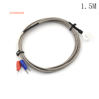 ?【Lowest price】CHANGDA วัดแหวน K ประเภท thermocouple เซ็นเซอร์อุณหภูมิ