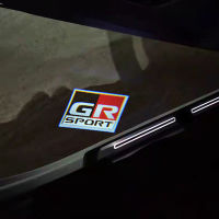 GR SPORT Ghost Shadow Projector โคมไฟประตูรถสำหรับ Toyota GR GAZOO Racing Ghost Shadow Light Toyota Welcome Light