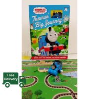 It is your choice. ! หนังสือนิทานภาษาอังกฤษ Thomas Big Journey: Book with toy engine and giant track [A]