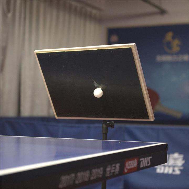 Table Tennis Rebound Board With Frame Ping Pong Return Board Adjustable