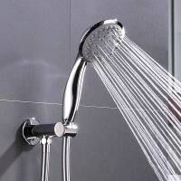 High Qualit Wall Mount Hand Hold Shower Set ABS Chrome Plated With Hose Bathroom Accessories