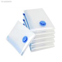 ✷ Clear vacuum seal bag space saving clothes organizer for travel closet attic practical zipper seal storage accessory bag