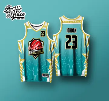 FULL SUBLIMATION HISGRACE CONCEPT JERSEY GRIZZLIES MORANT TEAL