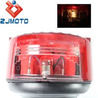 ไฟท้ายรถจักรยานยนต์สำหรับ Suzuki TS125 TS150 TS250ซิมสัน SR50 S51 Mz Etz 150 250 251ไฟท้าย Led 301 Red2023