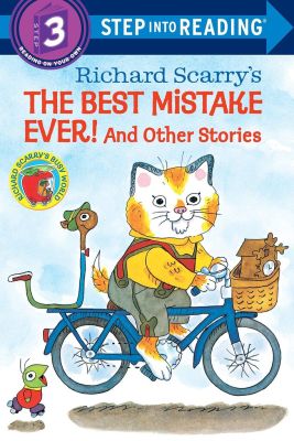 [หนังสือ หัดอ่าน Richard] Richard Scarrys The Best Mistake Ever! and Other Stories (Step into Reading) Paperback Level3 #Richard