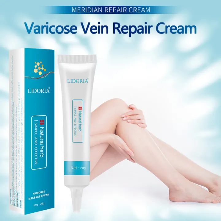 Crème Pour Jambes Worm Legs Vein - 20g - Soin Varices Et Veines - Neuf