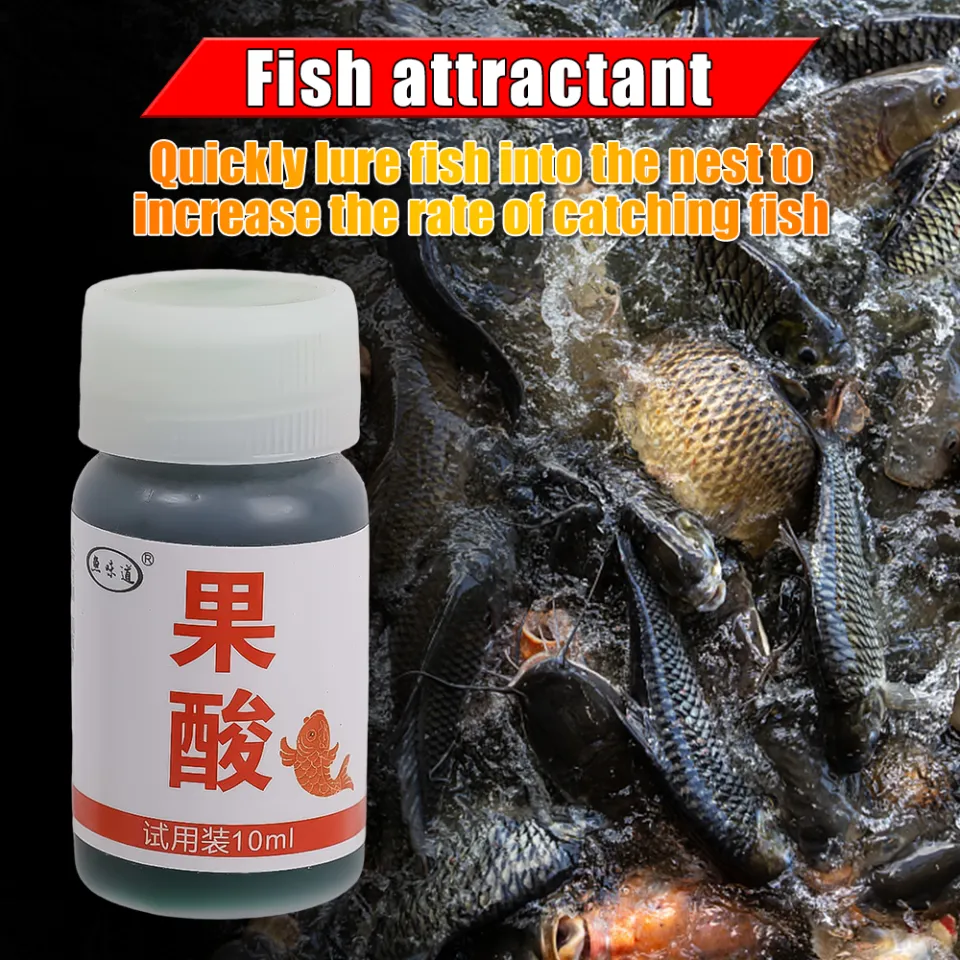 2Pcs 10ML Strong Fish Attractant Concentrated Red Worm Liquid