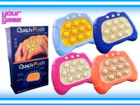 Pop it challenge game - quick push game console series - Pop Push Bubble Fidget Toys - ของเล่นเพื่อคนอยู่ไม่สุข