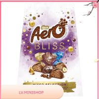 Aero Bliss Mixed Selection Chocolate Nestle 177g/Aero Bliss ช็อกโกแลตผสมช็อกโกแลต เนสท์เล่ 177g