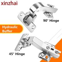 45°/90° Hydraulic Hinge Cabinet Door Hinges With Buffe Special Hinges For Folding Doors 45/90 Degree Door Hinge