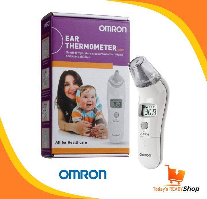 Omron Ear Thermometer Digital Ear Temperature Thermometer TH839S White Lazada PH