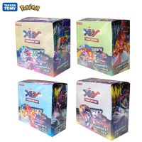324Pcs Cards Game Collectible Trading Card Monsters English Pikachu Collection Booster Children