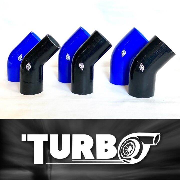 ท่อยางซิลิโคน-turbo-แบบงอ-90-และ-45-องศา-ขนาด2-3-แบบราคาประหยัดๆ-ถูกสุดๆ-คุณภาพใช้ได้-เหมาะกับใช้งานทั่วไป-แบบงอ-45และ90-องศา