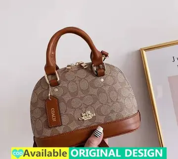 Coach discount shell bag