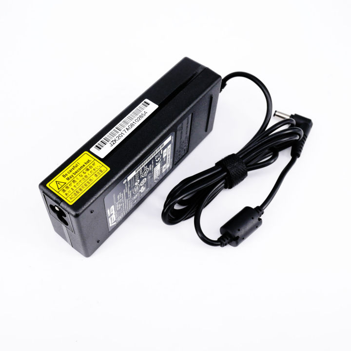 ac-adapter-ที่ชาร์จ-notebook-19v4-74a-หัวเหลืองกับ-สีน้ำเงินใช้ร่วมกันได้-for-acer-สีดำ