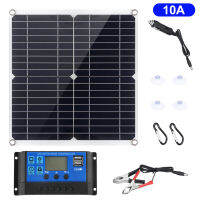 โซลาร์เซลล์กันน้ำ-XXM330-360แผงโซล่า20W + ตัวควบคุม60A-แหล่งจ่ายไฟ12V-เหมาะสำหรับเรือ RV โทรศัพท์รถ