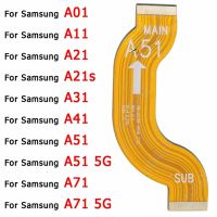 สำหรับ Samsung Galaxy A01 Core A11 A21 A21s A31 A41 A51 A71 5G Mainboard Flex สายเมนบอร์ดซ่อมเมนบอร์ดเปลี่ยน-harjea4397887